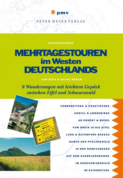 Mehrtagestouren im Westen Deutschlands