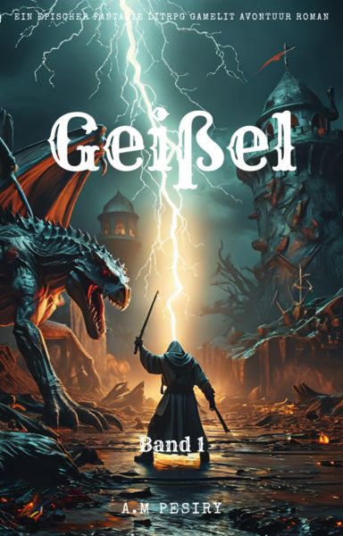 Geißel:Ein Epischer Fantasie LitRPG GameLit Avontuur Roman (Band 1)