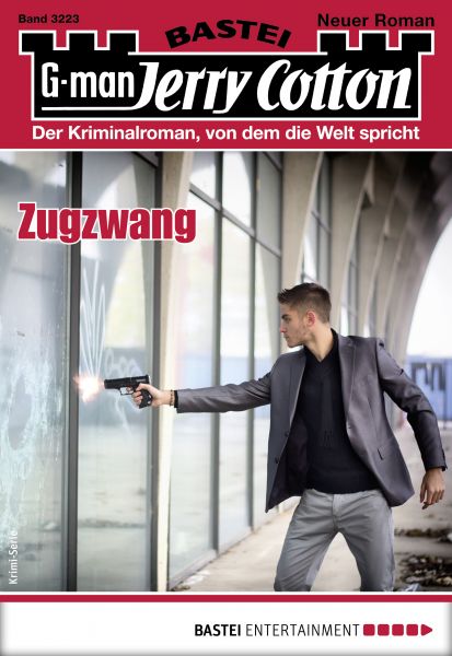 Jerry Cotton 3223 - Krimi-Serie