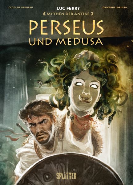 Mythen der Antike: Perseus und Medusa (Graphic Novel)