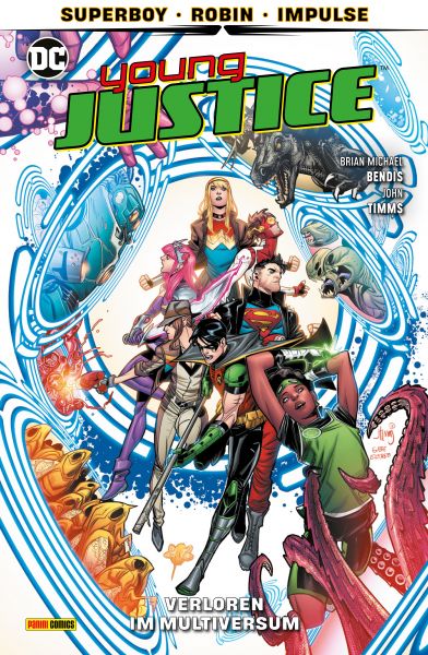 Young Justice - Verloren im Multiversum