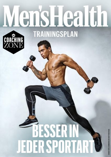 MEN'S HEALTH Trainingsplan: Besser in jeder Sportart