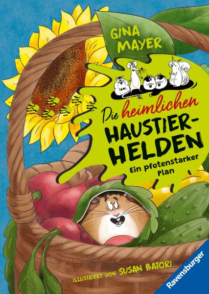Die heimlichen Haustier-Helden, Band 2 - Ein pfotenstarker Plan