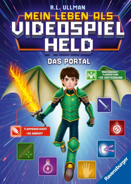 Mein Leben als Videospiel-Held, Band 2 - Das Portal