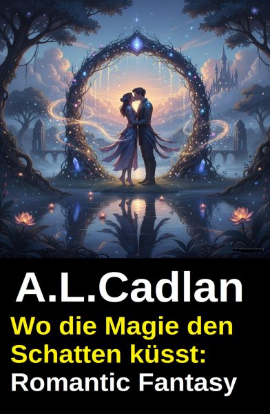 Wo die Magie den Schatten küsst: Romantic Fantasy