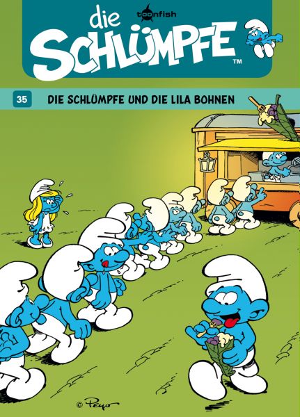 Die Schlümpfe 35: Die Schlümpfe und die lila Bohnen