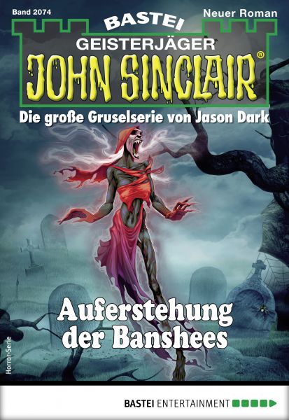 John Sinclair 2074 - Horror-Serie