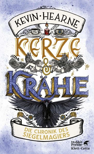 Kerze & Krähe