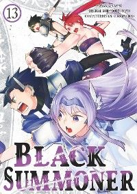 Black Summoner (Manga) Volume 13