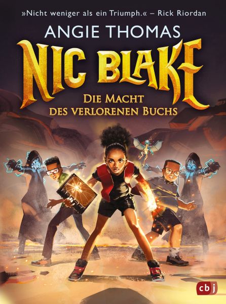 Nic Blake – Die Macht des verlorenen Buchs