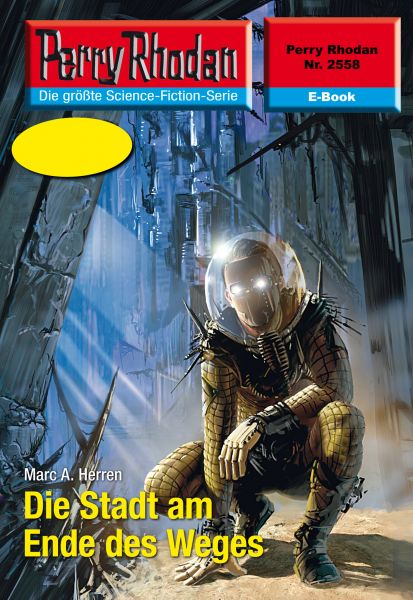 Perry Rhodan 2558: Die Stadt am Ende des Weges