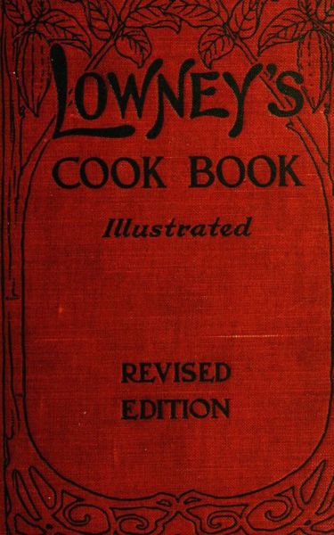 Lowney's Cook Book