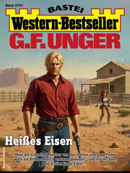 G. F. Unger Western-Bestseller 2741