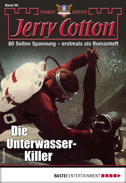 Jerry Cotton Sonder-Edition 96