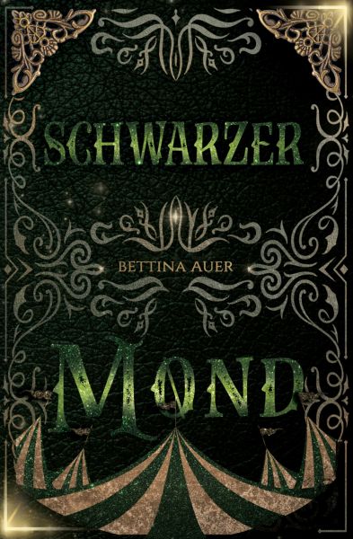 Cover Bettina Auer: Schwarzer Mond