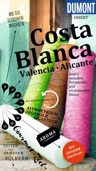 DUMONT direkt Reiseführer E-Book Costa Blanca