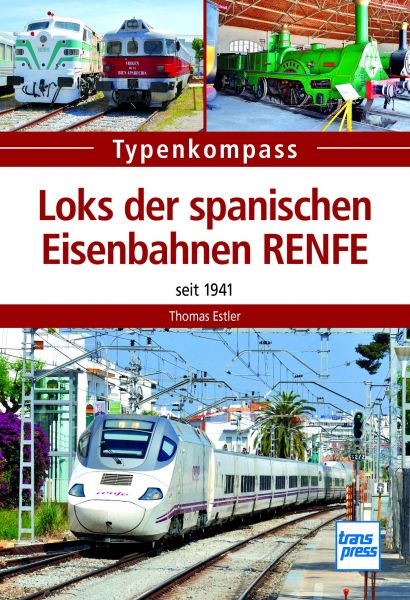 Loks der spanischen Eisenbahnen RENFE