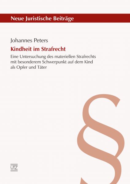 Kindheit im Strafrecht