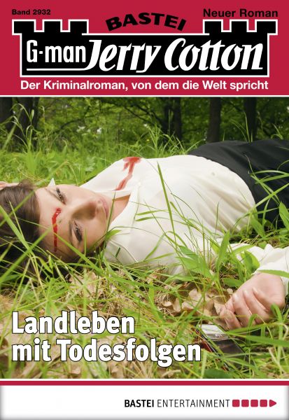 Jerry Cotton - Folge 2932