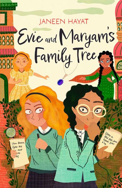 Evie and Maryam's Family Tree – Winner of the Waterstones Best Book for Younger Readers 2026