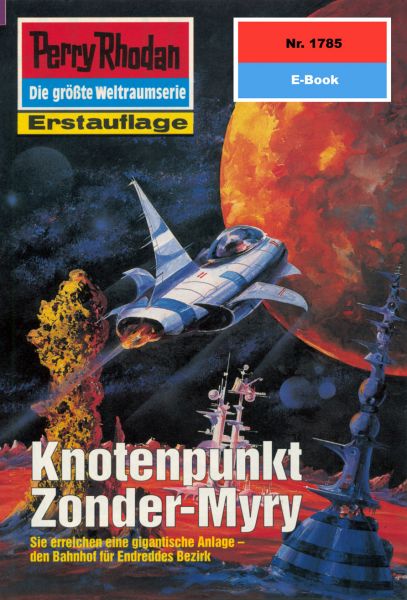 Perry Rhodan 1785: Knotenpunkt Zonder-Myry