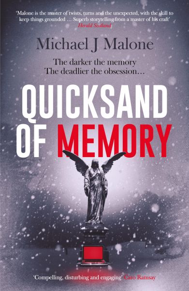 Quicksand of Memory: The twisty, chilling psychological thriller that everyone's talking about…