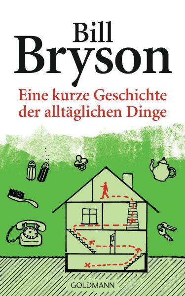 Cover Bill Bryson Eine kurze Geschichte der alltäglichen Dinge