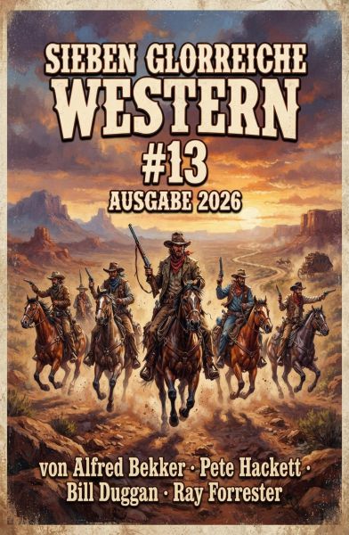 Sieben glorreiche Western #13