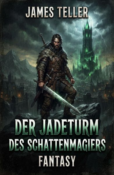 Der Jadeturm des Schattenmagiers: Fantasy