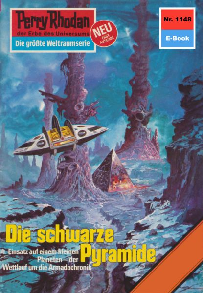 Perry Rhodan 1148: Die schwarze Pyramide