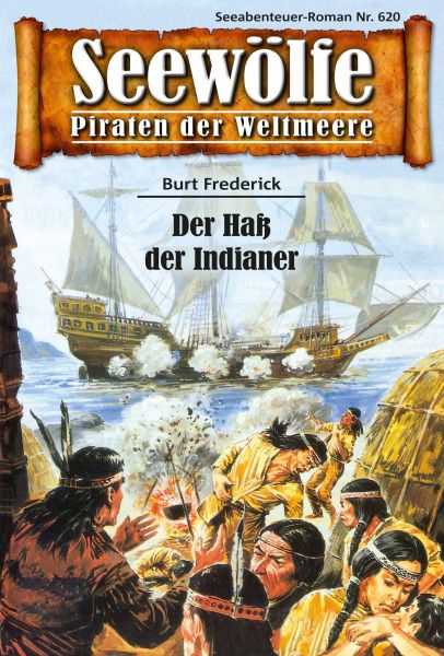 Seewölfe - Piraten der Weltmeere 620