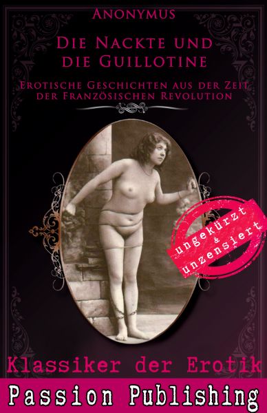 Klassiker der Erotik 68: Die Nackte und die Guillotine