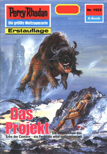 Perry Rhodan 1523: Das Projekt