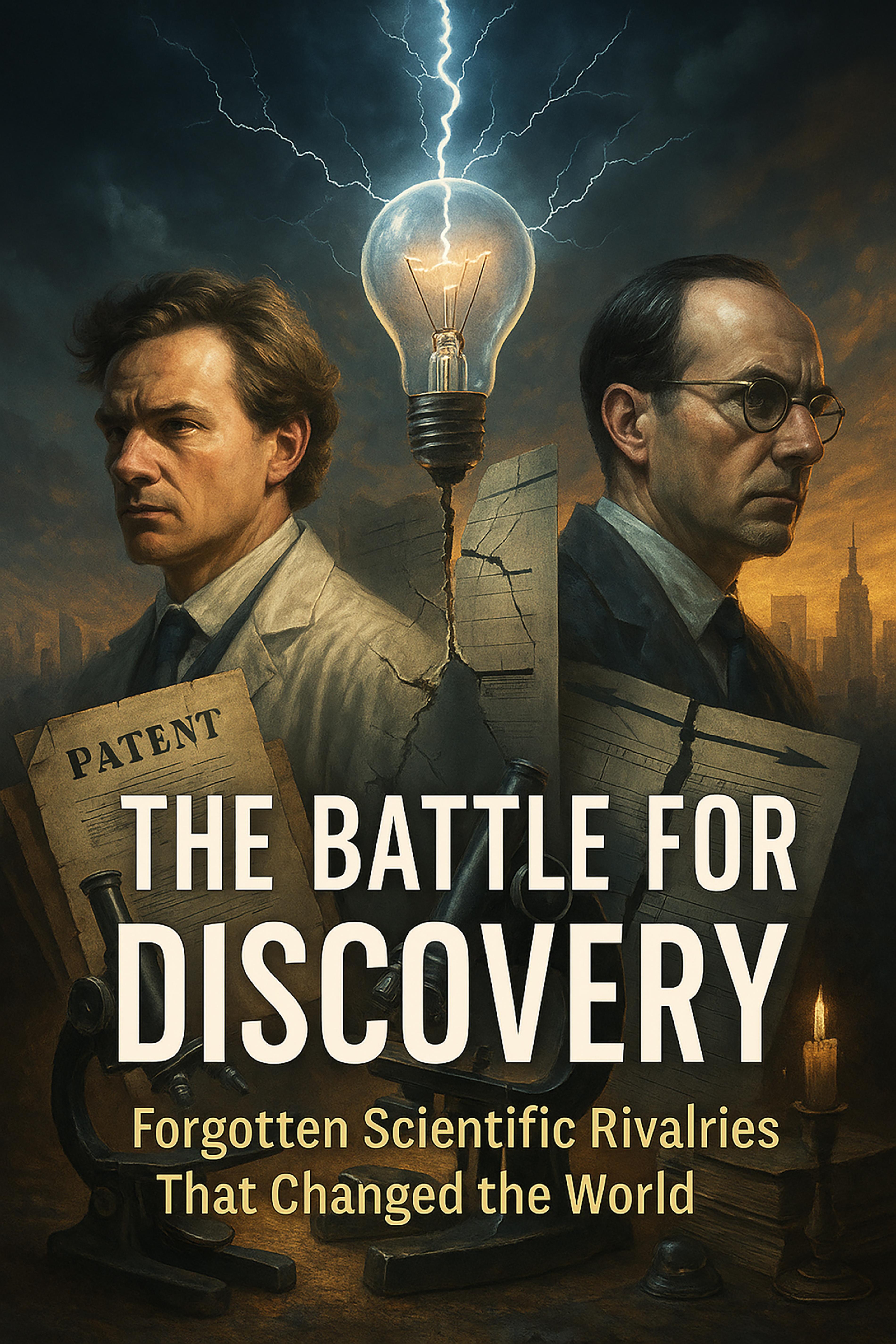 The Battle for Discovery Scientific Rivalries That Changed