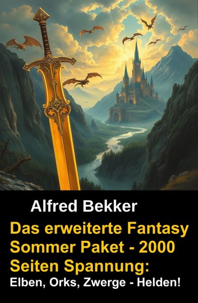 Das erweiterte Fantasy Sommer Paket - 2000 Seiten Spannung: Elben, Orks, Zwerge - Helden!