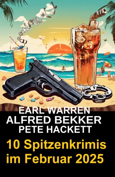 10 Spitzenkrimis im Februar 2025