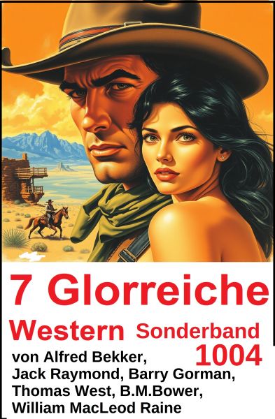 7 Glorreiche Western Sonderband 1004