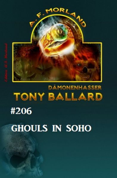 Ghouls in Soho Tony Ballard Nr. 206