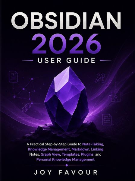 Obsidian 2026 User Guide