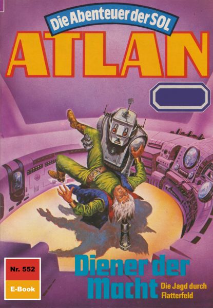 Atlan 552: Diener der Nacht