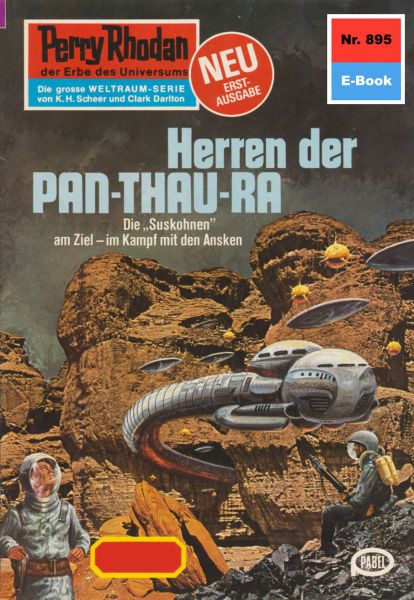 Perry Rhodan 895: Herren der Pan-Thau-Ra