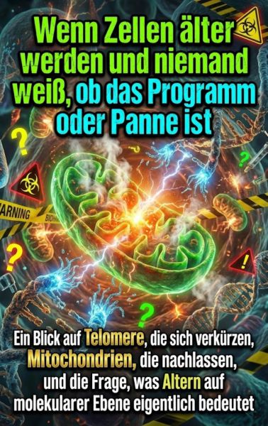 Wenn Zellen älter werden und niemand weiß, ob das Programm oder Panne ist