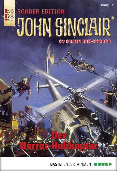 John Sinclair Sonder-Edition 87