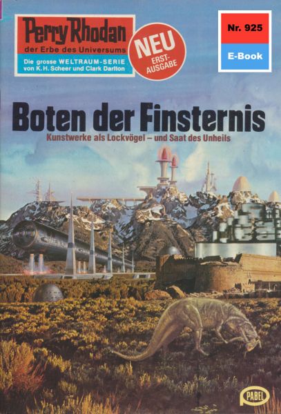 Perry Rhodan 925: Boten der Finsternis