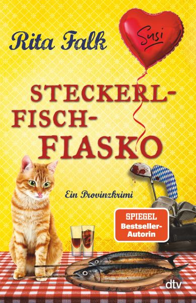 Cover Rita Falk: Steckerlfischfiasko