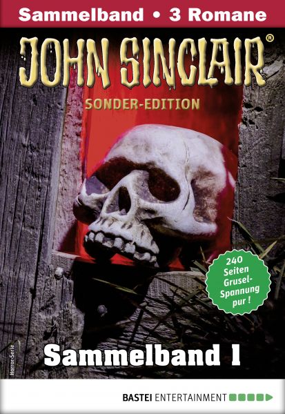 John Sinclair Sonder-Edition Sammelband 1 - Horror-Serie