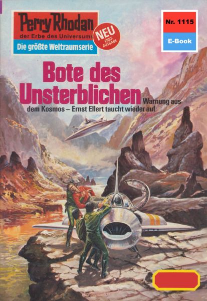 Perry Rhodan 1115: Bote des Unsterblichen