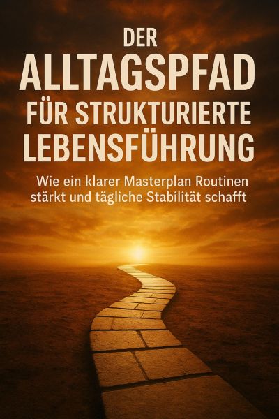 Der Alltagspfad Für Strukturierte Lebensführung