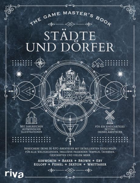 The Game Master's Book: Städte und Dörfer