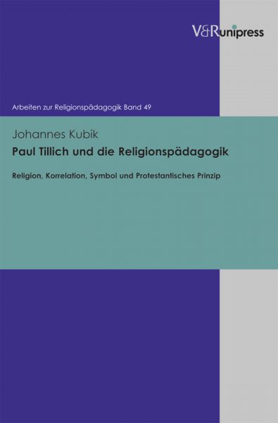 Paul Tillich und die Religionspädagogik